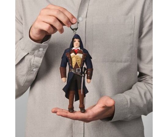 Мягкая игрушка WP Merchandise Брелок плюшевый ASSASSIN'S CREED Arno Dorian (AC010010), изображение 5 Мягкая игрушка WP Merchandise Брелок плюшевый ASSASSIN'S CREED Arno Dorian (AC010010), изображение 5