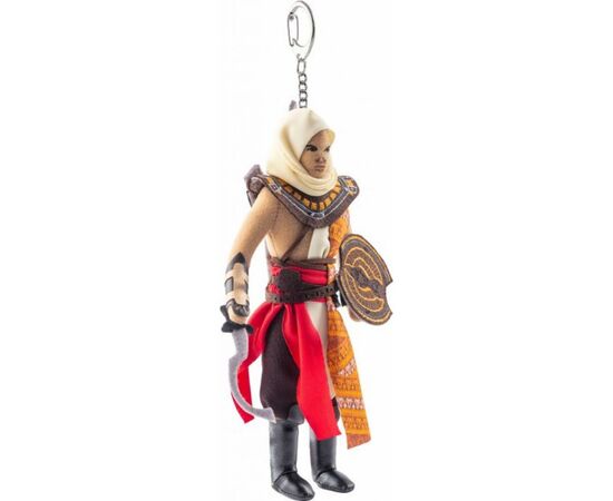 Мягкая игрушка WP Merchandise Брелок плюшевый ASSASSIN'S CREED Bayek of Siwa (AC010009), изображение 2 Мягкая игрушка WP Merchandise Брелок плюшевый ASSASSIN'S CREED Bayek of Siwa (AC010009), изображение 2