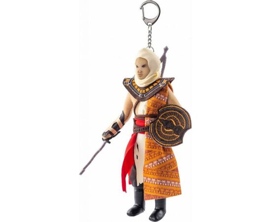 Мягкая игрушка WP Merchandise Брелок плюшевый ASSASSIN'S CREED Bayek of Siwa (AC010009), изображение 3 Мягкая игрушка WP Merchandise Брелок плюшевый ASSASSIN'S CREED Bayek of Siwa (AC010009), изображение 3