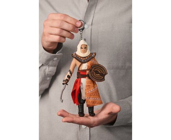 Мягкая игрушка WP Merchandise Брелок плюшевый ASSASSIN'S CREED Bayek of Siwa (AC010009), изображение 5 Мягкая игрушка WP Merchandise Брелок плюшевый ASSASSIN'S CREED Bayek of Siwa (AC010009), изображение 5