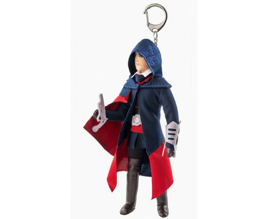 Мягкая игрушка WP Merchandise Брелок плюшевый ASSASSIN'S CREED Evie Frye (AC010011), изображение 3 Мягкая игрушка WP Merchandise Брелок плюшевый ASSASSIN'S CREED Evie Frye (AC010011), изображение 3