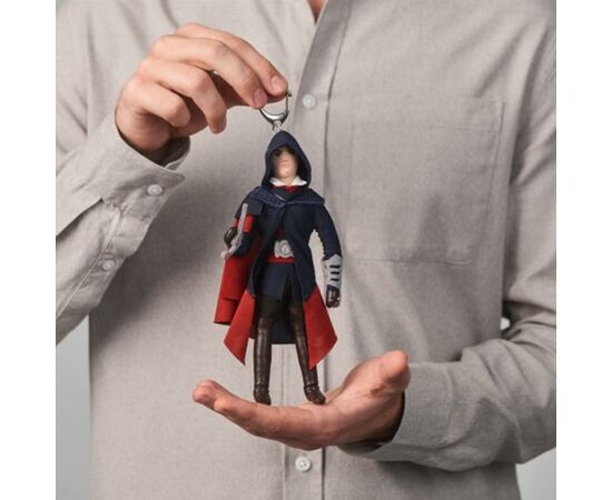 Мягкая игрушка WP Merchandise Брелок плюшевый ASSASSIN'S CREED Evie Frye (AC010011), изображение 5 Мягкая игрушка WP Merchandise Брелок плюшевый ASSASSIN'S CREED Evie Frye (AC010011), изображение 5