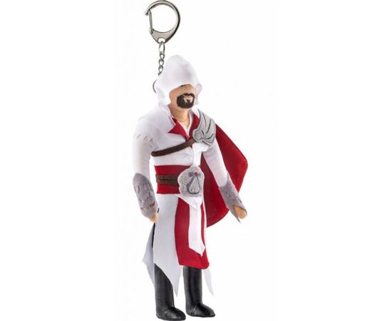Мягкая игрушка WP Merchandise Брелок плюшевый ASSASSIN'S CREED Ezio Auditore (AC010001), изображение 2 Мягкая игрушка WP Merchandise Брелок плюшевый ASSASSIN'S CREED Ezio Auditore (AC010001), изображение 2