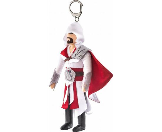 Мягкая игрушка WP Merchandise Брелок плюшевый ASSASSIN'S CREED Ezio Auditore (AC010001), изображение 3 Мягкая игрушка WP Merchandise Брелок плюшевый ASSASSIN'S CREED Ezio Auditore (AC010001), изображение 3