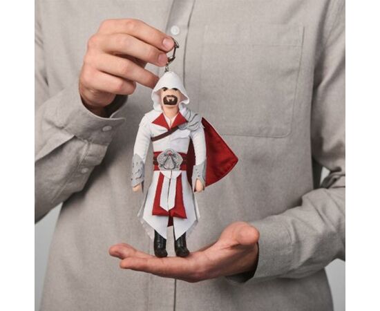 Мягкая игрушка WP Merchandise Брелок плюшевый ASSASSIN'S CREED Ezio Auditore (AC010001), изображение 5 Мягкая игрушка WP Merchandise Брелок плюшевый ASSASSIN'S CREED Ezio Auditore (AC010001), изображение 5