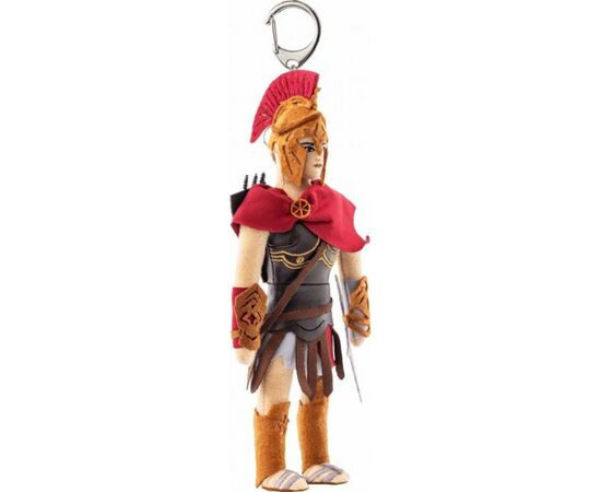 Мягкая игрушка WP Merchandise Брелок плюшевый ASSASSIN'S CREED Kassandra (AC010002), изображение 2 Мягкая игрушка WP Merchandise Брелок плюшевый ASSASSIN'S CREED Kassandra (AC010002), изображение 2