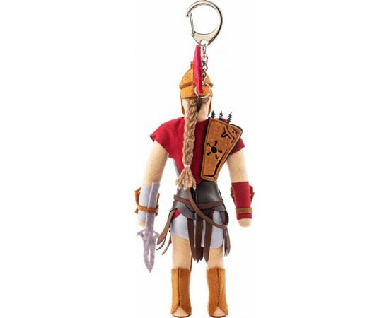 Мягкая игрушка WP Merchandise Брелок плюшевый ASSASSIN'S CREED Kassandra (AC010002), изображение 4 Мягкая игрушка WP Merchandise Брелок плюшевый ASSASSIN'S CREED Kassandra (AC010002), изображение 4