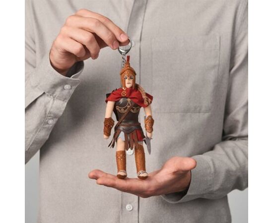 Мягкая игрушка WP Merchandise Брелок плюшевый ASSASSIN'S CREED Kassandra (AC010002), изображение 5 Мягкая игрушка WP Merchandise Брелок плюшевый ASSASSIN'S CREED Kassandra (AC010002), изображение 5