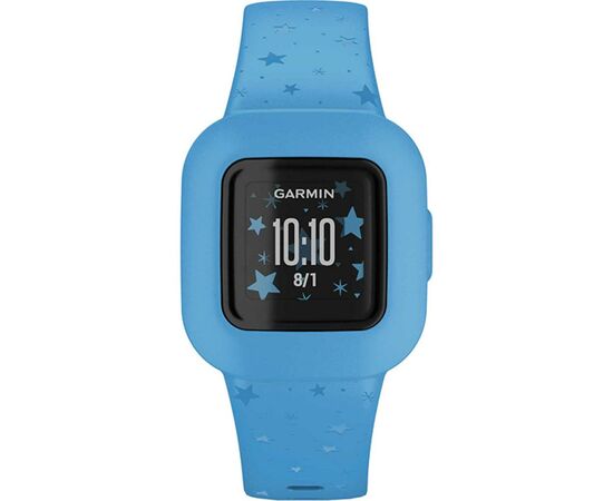 Фитнес браслет Garmin vivofit jr3, Blue Stars (010-02441-02), изображение 2 Фитнес браслет Garmin vivofit jr3, Blue Stars (010-02441-02), изображение 2