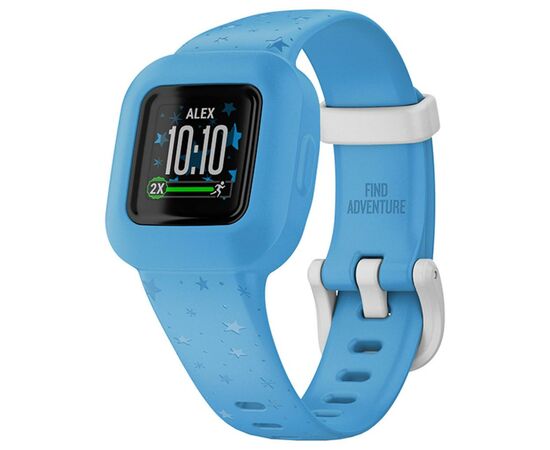 Фітнес браслет Garmin vivofit jr3, Blue Stars (010-02441-02)