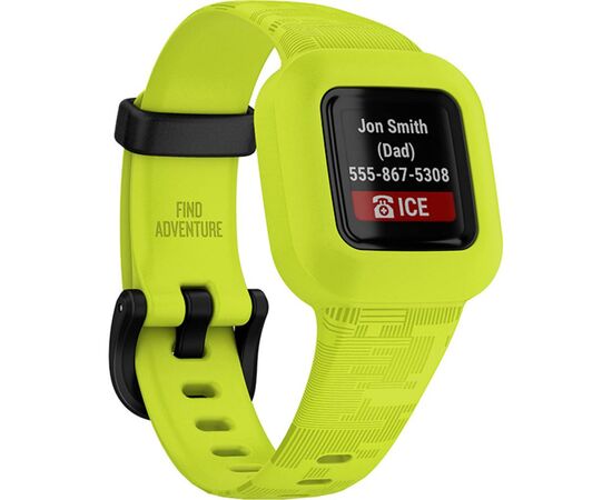 Фитнес браслет Garmin vivofit jr3, Digi Camo (010-02441-00), изображение 3 Фитнес браслет Garmin vivofit jr3, Digi Camo (010-02441-00), изображение 3
