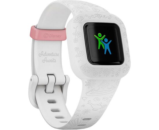 Фитнес браслет Garmin vivofit jr3, Disney Princess (010-02441-12), изображение 3 Фитнес браслет Garmin vivofit jr3, Disney Princess (010-02441-12), изображение 3