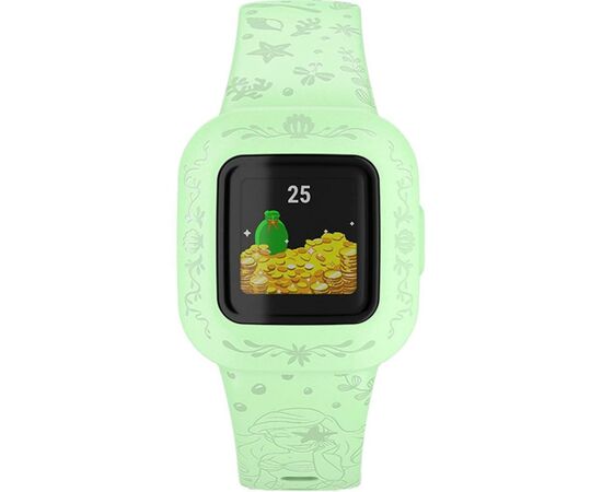 Фитнес браслет Garmin vivofit jr3, Disney The Little Mermaid (010-02441-13), изображение 2 Фитнес браслет Garmin vivofit jr3, Disney The Little Mermaid (010-02441-13), изображение 2