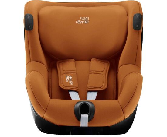 Автокресло Britax-Romer Dualfix isense Golden Cognac (2000035109), изображение 2 Автокресло Britax-Romer Dualfix isense Golden Cognac (2000035109), изображение 2