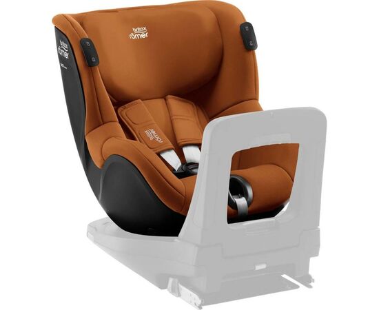 Автокресло Britax-Romer Dualfix isense Golden Cognac (2000035109), изображение 3 Автокресло Britax-Romer Dualfix isense Golden Cognac (2000035109), изображение 3