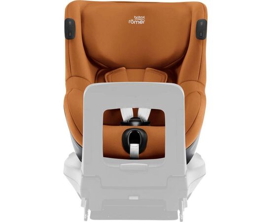 Автокресло Britax-Romer Dualfix isense Golden Cognac (2000035109), изображение 4 Автокресло Britax-Romer Dualfix isense Golden Cognac (2000035109), изображение 4