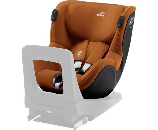 Автокресло Britax-Romer Dualfix isense Golden Cognac (2000035109), изображение 5 Автокресло Britax-Romer Dualfix isense Golden Cognac (2000035109), изображение 5