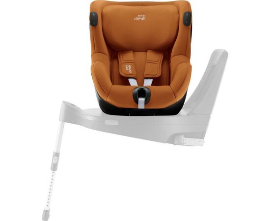 Автокресло Britax-Romer Dualfix isense Golden Cognac (2000035109), изображение 6 Автокресло Britax-Romer Dualfix isense Golden Cognac (2000035109), изображение 6