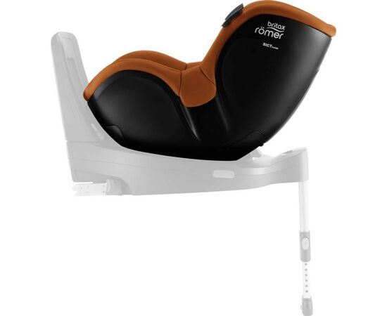 Автокресло Britax-Romer Dualfix isense Golden Cognac (2000035109), изображение 7 Автокресло Britax-Romer Dualfix isense Golden Cognac (2000035109), изображение 7