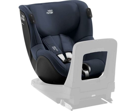Автокресло Britax-Romer Dualfix isense Indigo Blue (2000035107), изображение 2 Автокресло Britax-Romer Dualfix isense Indigo Blue (2000035107), изображение 2