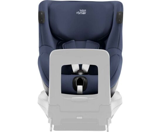 Автокресло Britax-Romer Dualfix isense Indigo Blue (2000035107), изображение 3 Автокресло Britax-Romer Dualfix isense Indigo Blue (2000035107), изображение 3