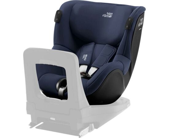 Автокресло Britax-Romer Dualfix isense Indigo Blue (2000035107), изображение 4 Автокресло Britax-Romer Dualfix isense Indigo Blue (2000035107), изображение 4