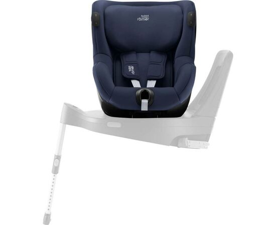Автокресло Britax-Romer Dualfix isense Indigo Blue (2000035107), изображение 5 Автокресло Britax-Romer Dualfix isense Indigo Blue (2000035107), изображение 5