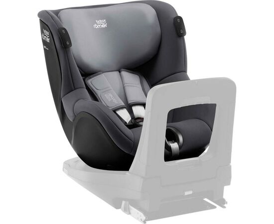 Автокресло Britax-Romer Dualfix isense Midnight Grey (2000035106), изображение 2 Автокресло Britax-Romer Dualfix isense Midnight Grey (2000035106), изображение 2