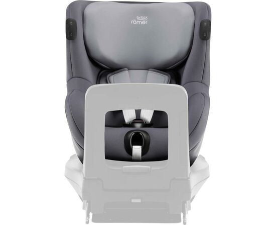 Автокресло Britax-Romer Dualfix isense Midnight Grey (2000035106), изображение 3 Автокресло Britax-Romer Dualfix isense Midnight Grey (2000035106), изображение 3