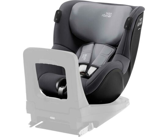 Автокресло Britax-Romer Dualfix isense Midnight Grey (2000035106), изображение 4 Автокресло Britax-Romer Dualfix isense Midnight Grey (2000035106), изображение 4