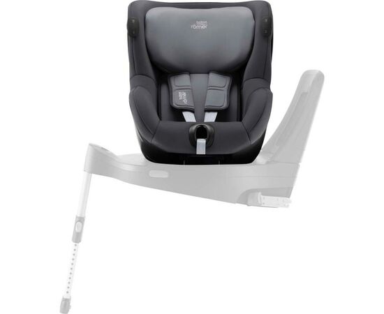 Автокресло Britax-Romer Dualfix isense Midnight Grey (2000035106), изображение 5 Автокресло Britax-Romer Dualfix isense Midnight Grey (2000035106), изображение 5