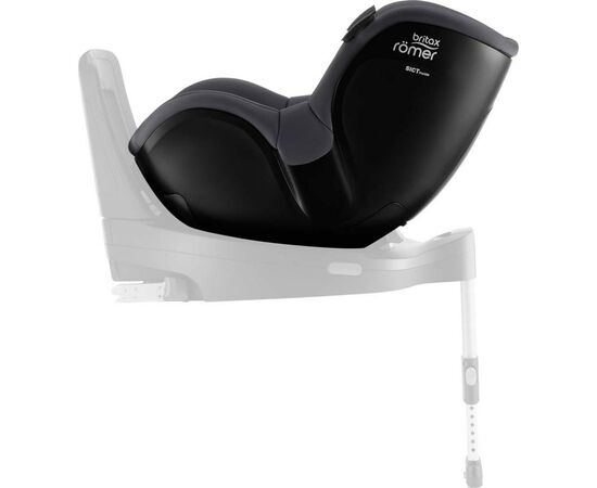 Автокресло Britax-Romer Dualfix isense Midnight Grey (2000035106), изображение 6 Автокресло Britax-Romer Dualfix isense Midnight Grey (2000035106), изображение 6