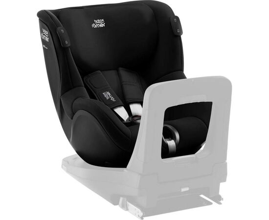 Автокресло Britax-Romer Dualfix isense Space Black (2000035105), изображение 2 Автокресло Britax-Romer Dualfix isense Space Black (2000035105), изображение 2