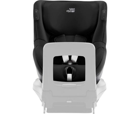 Автокресло Britax-Romer Dualfix isense Space Black (2000035105), изображение 3 Автокресло Britax-Romer Dualfix isense Space Black (2000035105), изображение 3