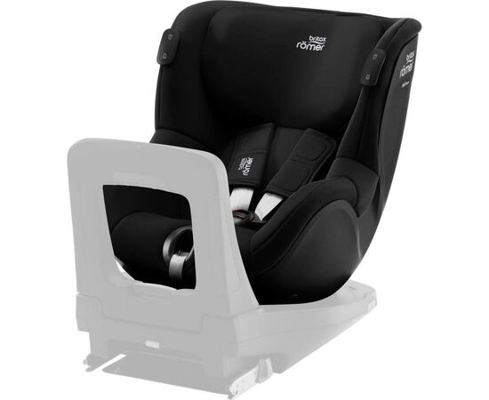 Автокресло Britax-Romer Dualfix isense Space Black (2000035105), изображение 4 Автокресло Britax-Romer Dualfix isense Space Black (2000035105), изображение 4