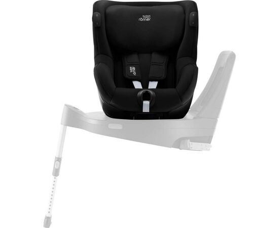 Автокресло Britax-Romer Dualfix isense Space Black (2000035105), изображение 5 Автокресло Britax-Romer Dualfix isense Space Black (2000035105), изображение 5