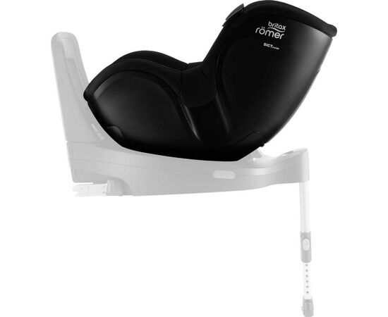 Автокресло Britax-Romer Dualfix isense Space Black (2000035105), изображение 6 Автокресло Britax-Romer Dualfix isense Space Black (2000035105), изображение 6