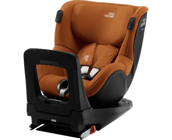 Автокресло Britax-Romer Dualfix isense Golden Cognac с платформой (2000035116), изображение 5 Автокресло Britax-Romer Dualfix isense Golden Cognac с платформой (2000035116), изображение 5