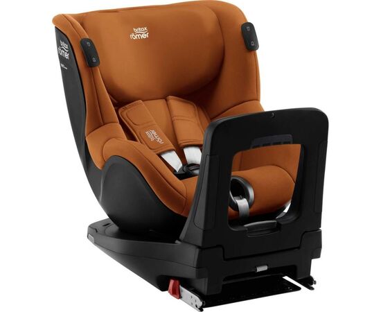 Автокресло Britax-Romer Dualfix isense Golden Cognac с платформой (2000035116), изображение 7 Автокресло Britax-Romer Dualfix isense Golden Cognac с платформой (2000035116), изображение 7