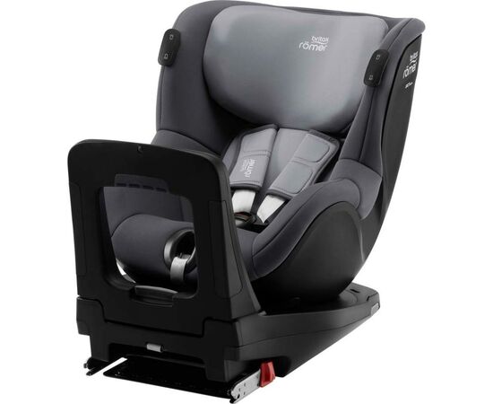 Автокресло Britax-Romer Dualfix isense Midnight Grey с платформой (2000035113), изображение 3 Автокресло Britax-Romer Dualfix isense Midnight Grey с платформой (2000035113), изображение 3