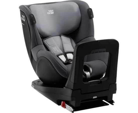 Автокресло Britax-Romer Dualfix isense Midnight Grey с платформой (2000035113), изображение 5 Автокресло Britax-Romer Dualfix isense Midnight Grey с платформой (2000035113), изображение 5
