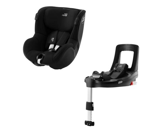 Автокрісло Britax-Romer Dualfix isense Space Black з платформою (2000035112)