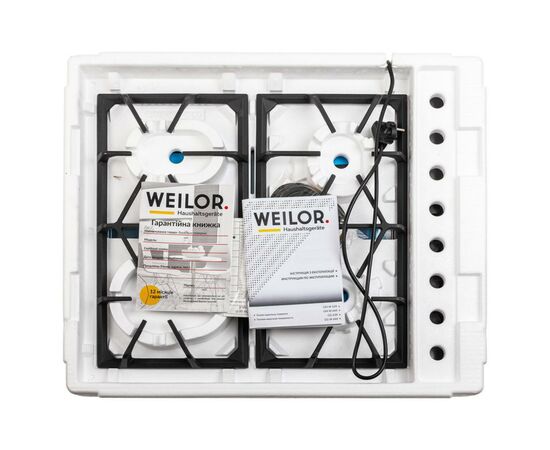 Варочная поверхность Weilor GM W 634 SS, изображение 10 Варочная поверхность Weilor GM W 634 SS, изображение 10