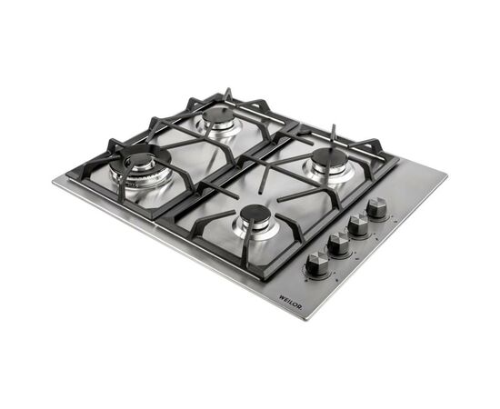 Варочная поверхность Weilor GM W 634 SS, изображение 4 Варочная поверхность Weilor GM W 634 SS, изображение 4