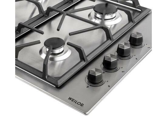 Варочная поверхность Weilor GM W 634 SS, изображение 5 Варочная поверхность Weilor GM W 634 SS, изображение 5