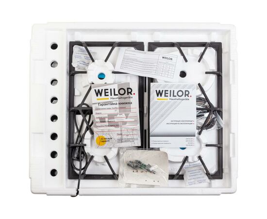 Варочная поверхность Weilor GG 634 BL, изображение 10 Варочная поверхность Weilor GG 634 BL, изображение 10