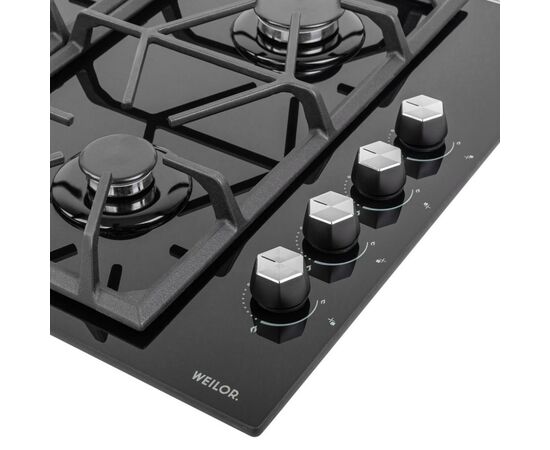 Варочная поверхность Weilor GG 634 BL, изображение 5 Варочная поверхность Weilor GG 634 BL, изображение 5