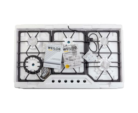 Варочная поверхность Weilor GG W 904 BL, изображение 11 Варочная поверхность Weilor GG W 904 BL, изображение 11