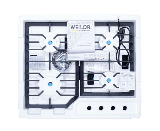 Варочная поверхность Weilor GG 624 BL, изображение 11 Варочная поверхность Weilor GG 624 BL, изображение 11