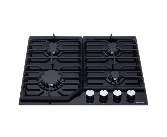 Варочная поверхность Weilor GG 624 BL, изображение 2 Варочная поверхность Weilor GG 624 BL, изображение 2